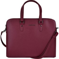 JustBag Damska torba na laptopa 3756 Bordeaux. Czerwone torby na laptopa Justbag, bez wzorów, biznesowe. W wyprzedaży za 201,00 zł.