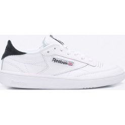 Reebok Classic - Buty. Białe buty sportowe damskie marki Reebok Classic, ze skóry, reebok classic. W wyprzedaży za 219,90 zł.