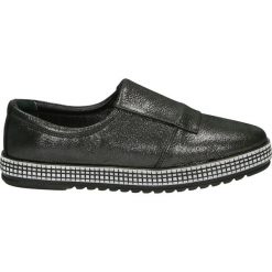 Mokasyny - 0005286610 SM. Brązowe mokasyny damskie marki Venezia, ze skóry. Za 299,00 zł.