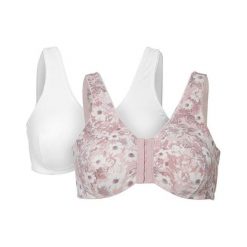 Cellbes Biustonosz Alice 2 Pack biały we wzory female biały/ze wzorem 85. Białe biustonosze Cellbes, z haftami. W wyprzedaży za 89,00 zł.