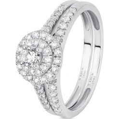 W.KRUK Zjawiskowy Pierścionek Złoty - złoto 585, Brylant 0,66ct - ZCG/PB+680B. Żółte pierścionki damskie W.KRUK, z brylantem, złote. Za 8590,00 zł.