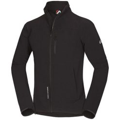 Northfinder Męska Kurtka Softshell Roger Black bu3449or-269 (Rozmiar L). Czarne kurtki sportowe męskie marki Northfinder, m, z softshellu. W wyprzedaży za 198,00 zł.
