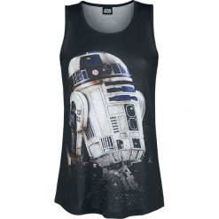 Topy damskie: Star Wars R2-D2 On Board Top damski czarny