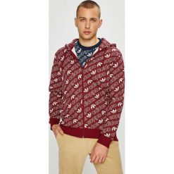 Adidas Originals - Bluza. Brązowe bluzy męskie marki adidas Originals, s, z bawełny, z kapturem. W wyprzedaży za 299,90 zł.