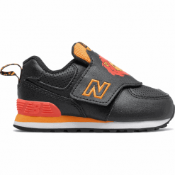 New Balance IV574ZOL. Buciki niemowlęce New Balance, z materiału, bez zapięcia. W wyprzedaży za 129,99 zł.