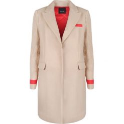 Pinko Płaszcz "Cocker". Kurtki damskie Pinko, z tkaniny. Za 899,00 zł.