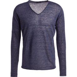 Swetry klasyczne męskie: Roberto Collina MAGLIA Sweter blue