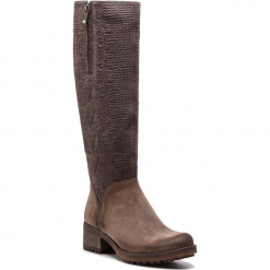 Kozaki SERGIO BARDI - Casagiove FW127363618RB 809. Brązowe kowbojki damskie Sergio Bardi, ze skóry. W wyprzedaży za 299,00 zł.