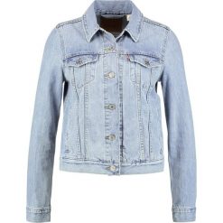 Levi's® ORIGINAL TRUCKER Kurtka jeansowa all yours. Niebieskie bomberki damskie Levi's®, l, z bawełny. Za 399,00 zł.