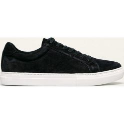 Vagabond - Buty. Niebieskie buty sportowe męskie Vagabond, ze skóry, na sznurówki. Za 419,90 zł.