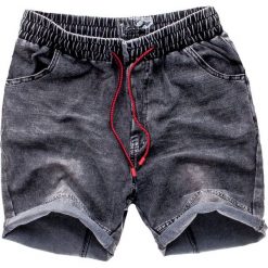 Spodenki męskie krótkie jeansowe czarne Recea. Czarne spodenki i szorty męskie Recea, xl, bez wzorów, z bawełny, krótkie. Za 69,99 zł.