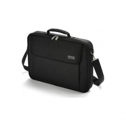 Dicota Base 16"-17.3" czarna. Czarne torby na laptopa Dicota, bez wzorów, z poliesteru. Za 85,90 zł.