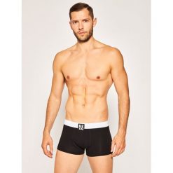 Bokserki Dsquared2 Underwear D9LC63020. Czarne bokserki męskie Dsquared2 Underwear, bez wzorów, z elastanu. Za 339,00 zł.