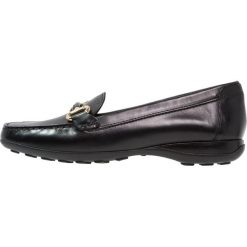 Mokasyny damskie: Geox EURO Mokasyny black