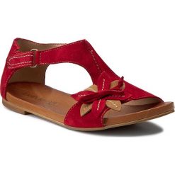Sandały damskie: Sandały LASOCKI – 3039-06 Czerwony