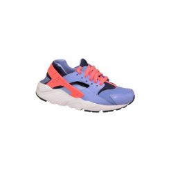 Buty Dziecko Nike Huarache Run Gs 654280-402. Niebieskie trampki chłopięce Nike. Za 299,99 zł.