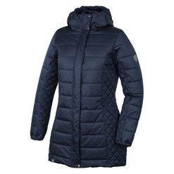 Hannah Damski Płaszcz Anika Midnight Navy 10000182hhx (Rozmiar 36). Niebieskie płaszcze damskie Hannah, bez wzorów, sportowe. W wyprzedaży za 324,00 zł.
