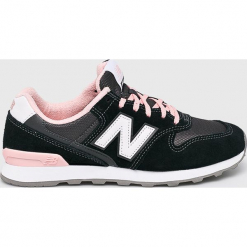 New Balance - Buty. Szare buty sportowe damskie marki New Balance, z materiału. W wyprzedaży za 299,90 zł.