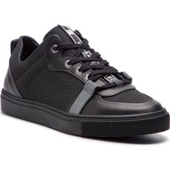 Sneakersy VERSACE COLLECTION - V900732 VM00446 VA50 Nero/Nero/Grigio/Fdo. Czarne sneakersy męskie marki Versace Collection, bez zapięcia. Za 1709,00 zł.