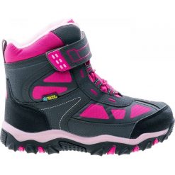 Buciki niemowlęce: ELBRUS Buty Dziecięce Lariti Mid WP Jr Fuchsia/Pink/Dark Grey r. 33 (4230)