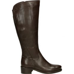 Buty zimowe damskie: Kozaki - PEARL1838 DKT