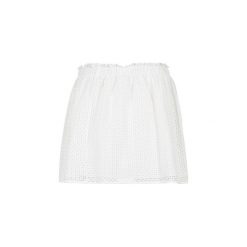 Spódnice krótkie Betty London GIRMOU. Białe spódniczki damskie Betty London, s, bez wzorów, krótkie, mini. Za 90,30 zł.
