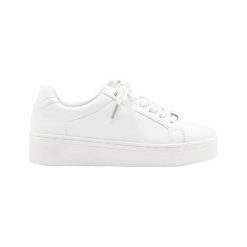 Duffy Buty biały female biały 39. Białe buty sportowe damskie Duffy, bez wzorów, ze skóry, eleganckie, tenisowe. Za 229,00 zł.