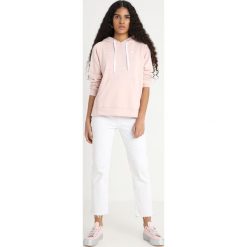 GStar LOOSE HOODED SW Bluza z kapturem rosa. Różowe bluzy damskie marki G-Star, xxl, bez wzorów, z bawełny, bez rękawów, z kapturem. Za 419,00 zł.