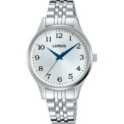 Zegarek Lorus RG217PX9 damski srebrny. Szare zegarki damskie Lorus, srebrne. Za 269,00 zł.