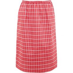 Ports 1961 Spódnica trapezowa white /red. Czerwone spódniczki trapezowe marki Ports 1961, z bawełny. W wyprzedaży za 514,15 zł.