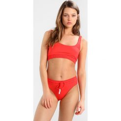 Stroje dwuczęściowe damskie: Les Girls Les Boys TRACK CROP Góra od bikini lipstick