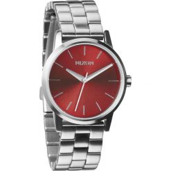 Zegarki damskie: Zegarek damski Dark Red Nixon Small Kensington A3612260
