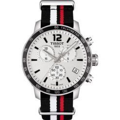 TISSOT PROMOCJA ZEGAREK Quickster Nato Chronograph T095.417.17.037.01. Zegarki męskie TISSOT. W wyprzedaży za 1290,00 zł.