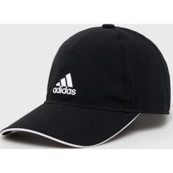 Adidas Performance - Czapka. Czarne czapki damskie adidas Performance, bez wzorów, z elastanu. W wyprzedaży za 69,90 zł.