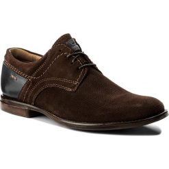 Półbuty LASOCKI FOR MEN - MB-FINANDIA-04 Brązowy. Pomarańczowe półbuty męskie Lasocki For Men, na co dzień, bez wzorów, ze skóry, klasyczne, bez zapięcia. W wyprzedaży za 89,98 zł.