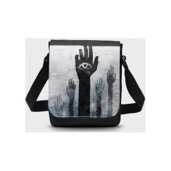 Torba na ramię mała Hands 2. Torby męskie na ramię MegaKoszulki, w paski. Za 54,90 zł.