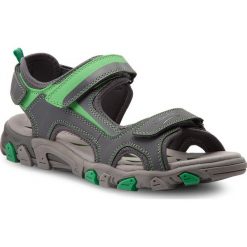 Sandały SUPERFIT - 2-00452-45 D Smoke Kombi. Szare sandały chłopięce marki Superfit, z materiału. W wyprzedaży za 239,00 zł.