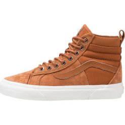 Vans UA SK8HI 46 MTE DX Tenisówki i Trampki wysokie glazed ginger/flannel. Szare tenisówki damskie marki Vans, z materiału. W wyprzedaży za 327,20 zł.