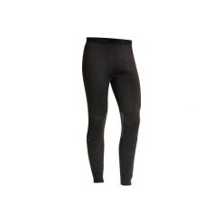 Spodnie termoaktywne na narty FRESHWARM męskie. Czarne spodnie męskie WED'ZE, xl, bez wzorów, z elastanu, narciarskie. Za 59,99 zł.