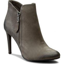 Botki CARINII - B3714 G65-000-PSK-A92. Szare buty zimowe damskie Carinii, z materiału. W wyprzedaży za 239,00 zł.