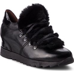 Sneakersy HISPANITAS - Sesame HI87380 Black. Czarne creepersy damskie Hispanitas, z materiału. Za 499,00 zł.