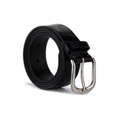 ACCCESSORIES 1W2-008-AW19. Czarne paski damskie ACCCESSORIES, w paski, ze skóry ekologicznej. Za 39,99 zł.