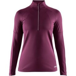Craft Bluza Sportowa Damska Prep Purple M. Fioletowe bluzy sportowe damskie marki Craft, m. Za 195,00 zł.