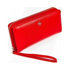 Pojemny portfel damski skÓra eko milano design. Portfele damskie MILANO DESIGN, bez wzorów, ze skóry ekologicznej. Za 39,90 zł.