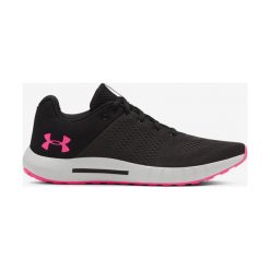 Under Armour Micro G® Pursuit Tenisówki Czarny. Czarne trampki i tenisówki damskie Under Armour, bez wzorów, z materiału, bez zapięcia. Za 343,95 zł.