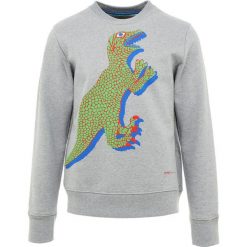 PS by Paul Smith REGULAR FIT DINO Bluza melan. Szare bluzy męskie marki PS by Paul Smith, xs, bez wzorów, z bawełny, bez kołnierzyka, bez rękawów, bez kaptura. Za 509,00 zł.