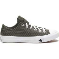Converse Chuck Taylor All Star Tenisówki Zielony. Zielone trampki i tenisówki damskie Converse, ze skóry. Za 378,95 zł.