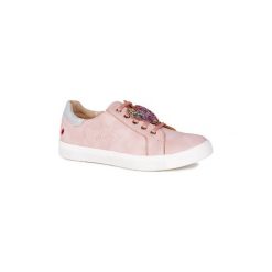 Buty Dziecko GBB MUTA. Różowe trampki dziewczęce GBB, bez wzorów, bez zapięcia. Za 272,30 zł.