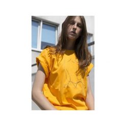 NO SHAME YELLOW T-SHIRT. Żółte t-shirty męskie Rest_factory, l. Za 89,90 zł.