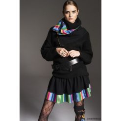 SPÓDNICA ANNA 6240. Niebieskie spódniczki marki Pakamera, z bawełny. Za 250,00 zł.